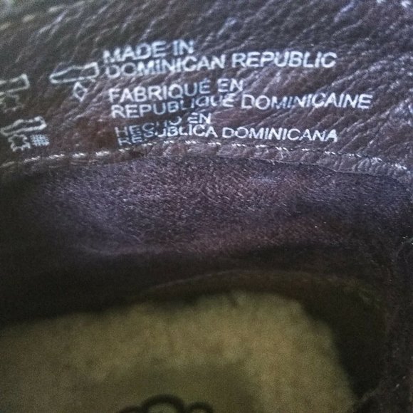 UGG Womens Wright Belted Ankle Booties Block Heel - Picture 6 of 16